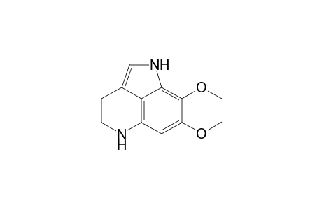 1,3,4,5-Tetrahydro-7,8-dimethoxypyrrolo[4,3,2-de]quiniline
