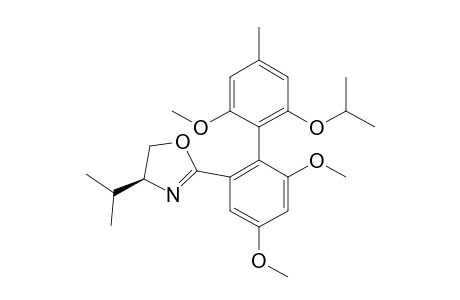 (S)-4-ISOPROPYL-2-(2'-ISOPROPYLOXY-4,6,6'-TRIMETHOXY-4'-METHYL-1,1'-BIPHENYL-2-YL)-4,5-DIHYDROOXAZOLE;MAJOR-DIASTEREOMER