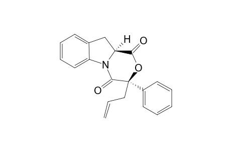 3-Allyl-3-phenylindolino[1,2-d][1,4]oxazolizine-2,5-dione