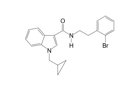 N-[2-(2-Bromophenyl)ethyl]-1-cyclopropylmethyl-1H-indole-3-carboxamide