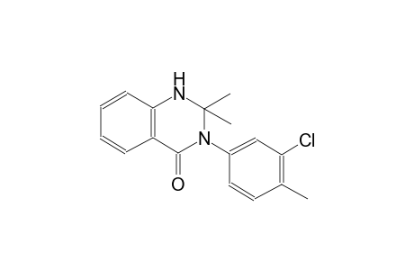 4(1H)-quinazolinone, 3-(3-chloro-4-methylphenyl)-2,3-dihydro-2,2-dimethyl-