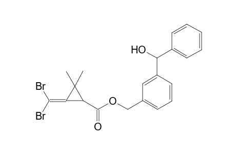 Decamethrin (also Deltamethrin) - GC Artefact I