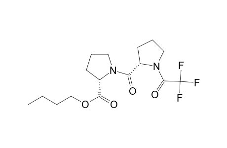 N-Tfa-L-prolylproline butyl ester