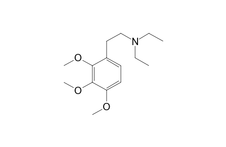 N,N-Diethyl-2,3,4-trimethoxyphenethylamine