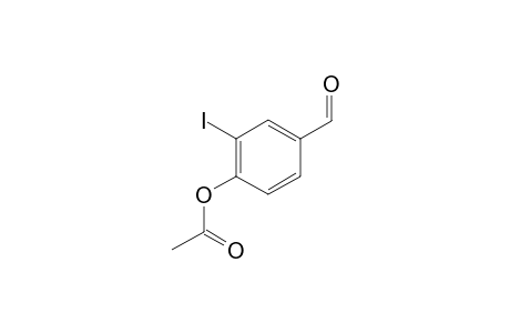 4-Acetoxy-3-iodobenzaldehyde