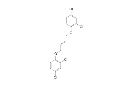 Benzene, 1,1'-[2-butene-1,4-diylbis(oxy)]bis[2,4-dichloro-, (E)-