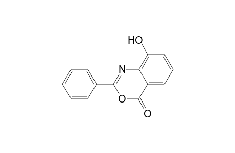 8-Hydroxy-2-phenyl-3,1-benzoxazin-4-one