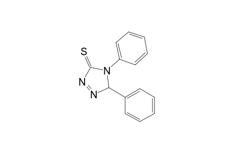 3H-1,2,4-triazole-3-thione, 4,5-dihydro-4,5-diphenyl-
