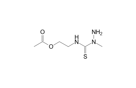 4-[2-(Acetoxy)ethyl]-2-methylthiosemicarbazide