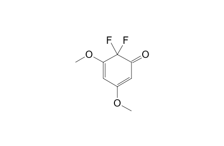 2,2-DIFLUORO-3,5-DIMETHOXY-3,5-CYCLOHEXADIENONE