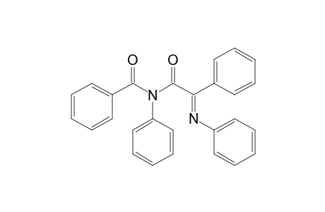 N-(N-Phenylbenzimidoylcarbonyl)benzanilide