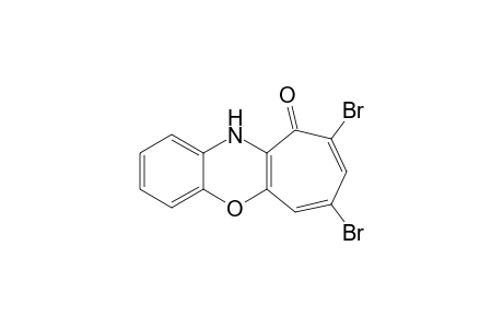 7,9-Dibromobenzo[b]cyclohept[e][1,4]oxazin-10(11H)-one