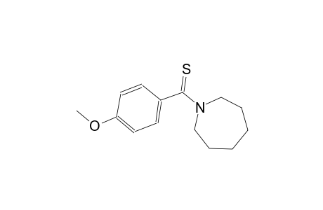 1-(4-methoxybenzothioyl)hexahydro-1H-azepine