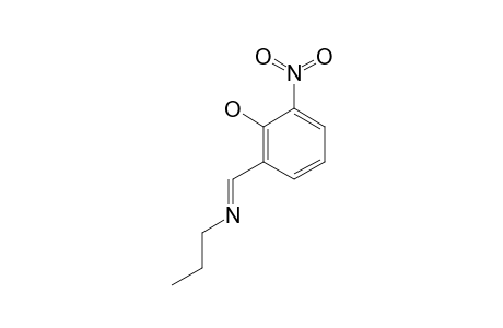 2-HYDROXY-3-NITROBENZYLIDEN-PROPYL-AMINE