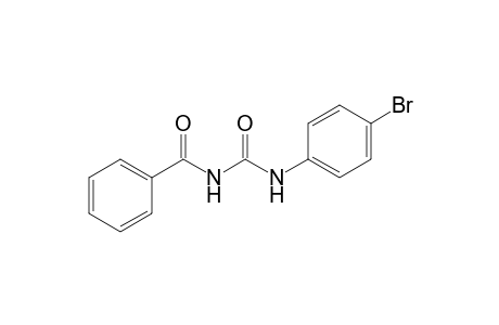Urea, 1-benzoyl-3-(p-bromophenyl)-