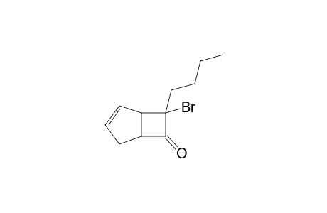 7-endo-Bromo-7-exo-butylbicyclo[3.2.0]hept-2-en-6-one