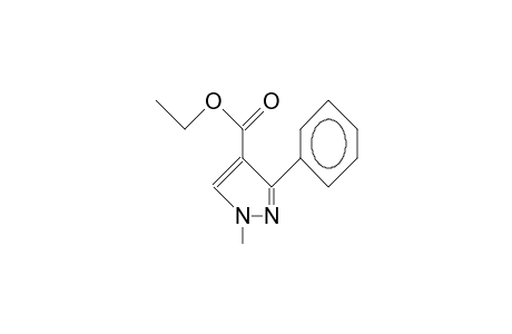 1-Methyl-3-phenyl-4-carboethoxy-pyrazole