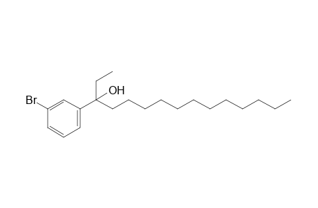 3-(m-bromophenyl)-3-pentadecanol