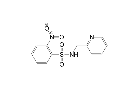 2-nitro-N-(2-pyridinylmethyl)benzenesulfonamide