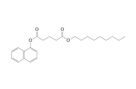 Glutaric acid, 1-naphthyl nonyl ester