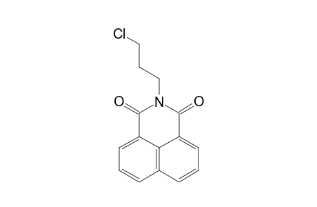 2-(3-Chloropropyl)-1H-benzo[de]isoquinoline-1,3(2H)-dione