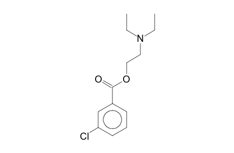 3-Chlorobenzoic acid, 2-diethylaminoethyl ester
