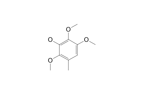 2,3,6-Trimethoxy-5-methylphenol