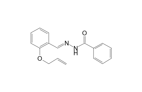 Benzhydrazide, N2-(2-allyloxybenzylideno)-