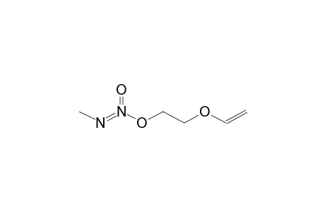 1-METHYL-2-(2-VINYLOXYETHOXY)DIAZEN-2-OXIDE