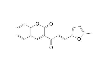 3-(3-(5-Methylfuran-2-yl)acryloyl)-2H-chromen-2-one