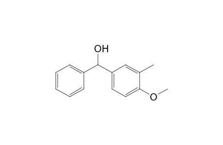 (4-Methoxy-3-methylphenyl)phenylmethanol