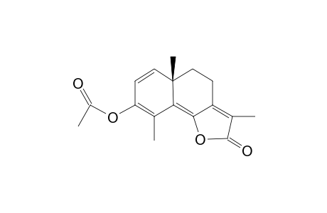 EUDESMA-1,3,5,7(11)-TETRAEN-12,6-OLIDE,3-ACETOXY