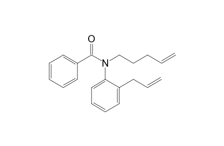 N-(2-allylphenyl)-N-pent-4-enyl-benzamide