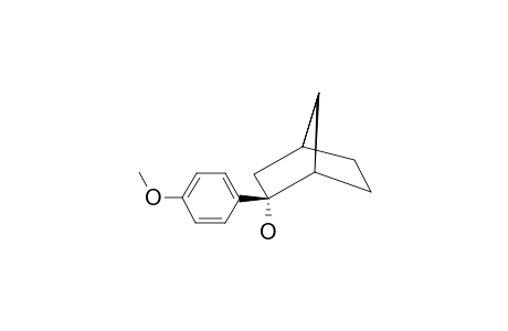EXO-2-(4'-METHOXY-PHENYL)-BICYCLO-[2.2.1]-HEPTAN-ENDO-2-OL