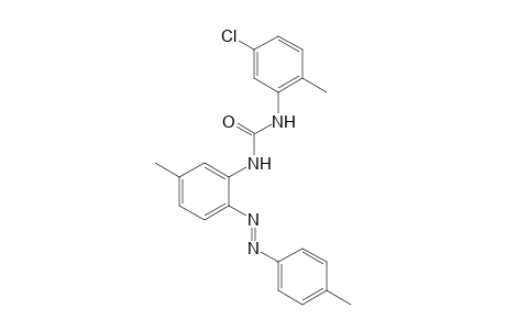 5-CHLORO-2,5'-DIMETHYL-2'-(p-TOLYLAZO)CARBANILIDE