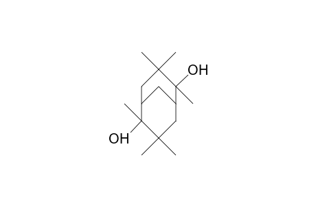 Bicyclo[3.3.1]nonane-2,6-diol, 2,3,3,6,7,7-hexamethyl-, (exo,exo)-(.+-.)-