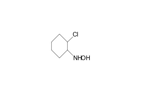 (1R*,2R*)-N-(2-Chloro-cyclohexyl)-hydroxylamine
