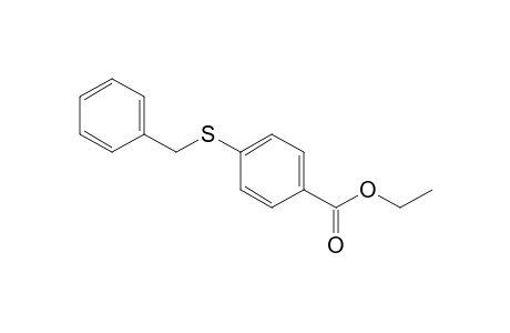 p-(benzylthio)benzoic acid, ethyl ester