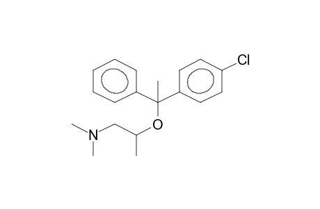 Mecloxamine