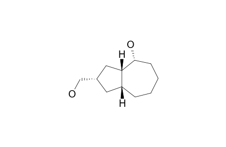 (1S*,2R*,7R*,9S*)-9-HYDROXYMETHYLBICYCLO-[5.3.0]-DECAN-2-OL