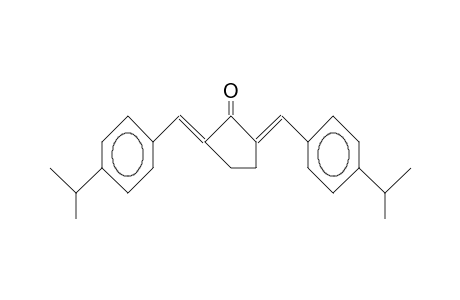 2,5-Bis(4-isopropyl-benzylidene)-cyclopentanone