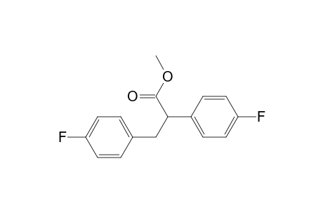 Methyl 2,3-bis(4-fluorophenyl)propanoate