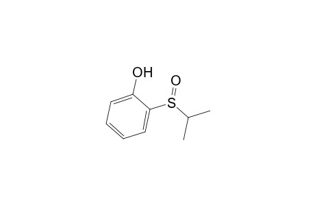 2-(Isopropylsulfinyl)phenol
