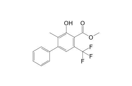 Methyl 3-hydroxy-2-methyl-5-(trifluoromethyl)[1,1'-biphenyl]-4-carboxylate