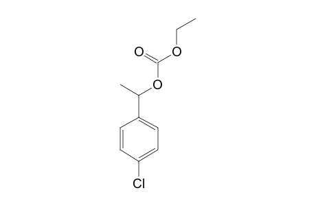 ETHYL-1-(4-CHLORO)-PHENETHYL-CARBONATE