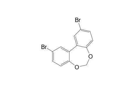 2,10-Dibromo-5,7-dioxadibenzo[a,c]cycloheptene