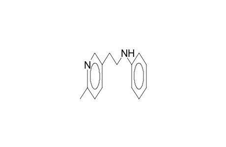 2-(6-Methyl-3-pyridyl)ethyl-phenyl-amine