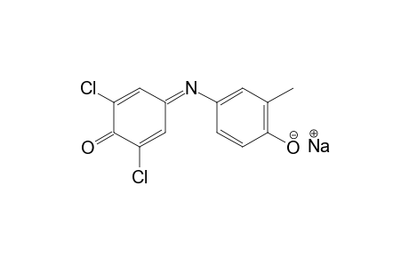 {{4-[(3,5-dichloro-4-oxo-2,5-cylohexadien-1-ylidene)amino]-o-tolyl}oxy}sodium