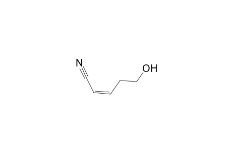 2-Pentenenitrile, 5-hydroxy-, (Z)-