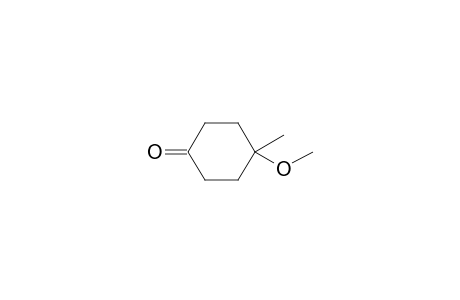 4-Methoxy-4-methylcyclohexanone